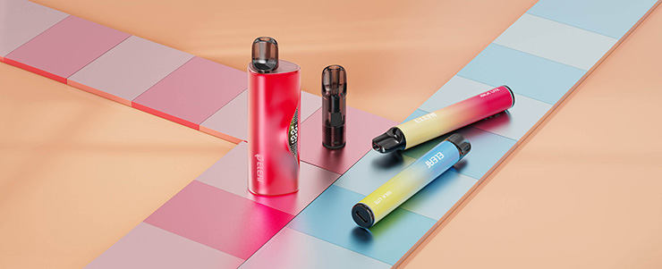 nová kategoria e-cigariet od eleaf